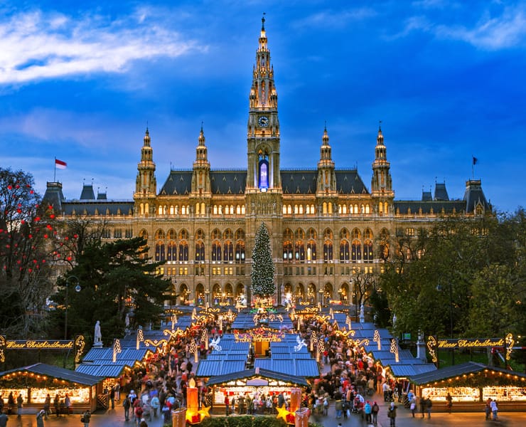 MERCATINI DI NATALE A VIENNA