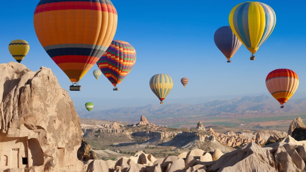 TOUR ISTANBUL E LA CAPPADOCIA