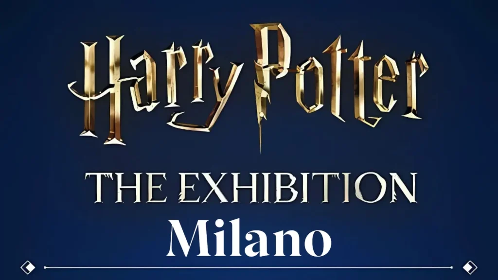 MOSTRA HARRY POTTER E MILANO MEDERNA MOSTRA HARRY POTTER E MILANO MEDERNA